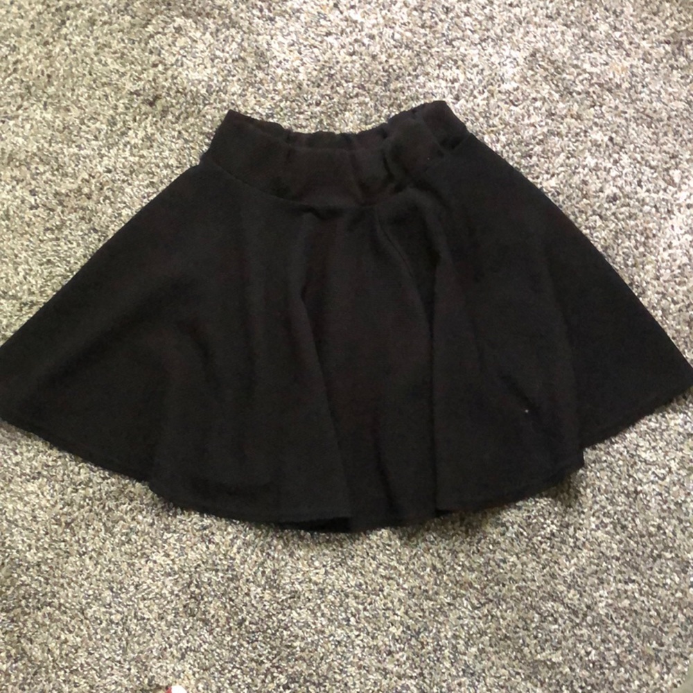 Black Skater Skirt